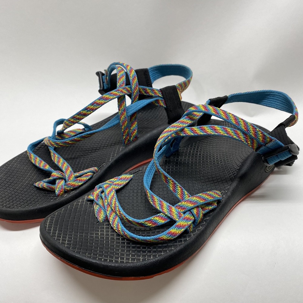 Chaco Womens Size 10 Multicolor Strappy Sandals